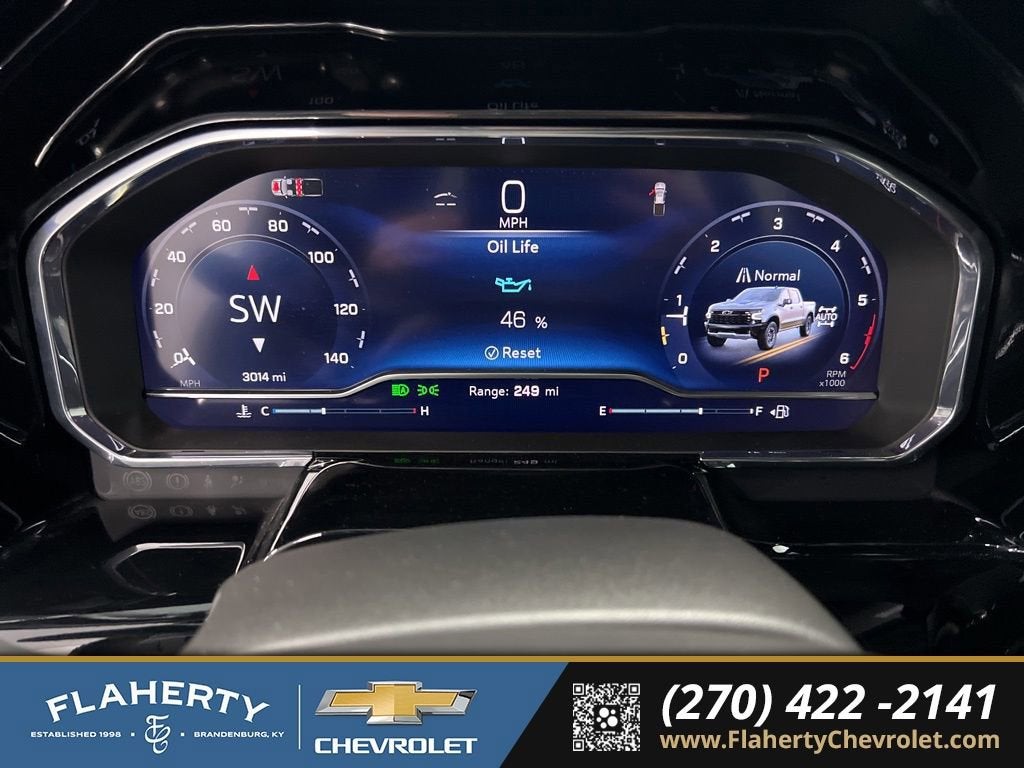 2025 Chevrolet Silverado 1500 ZR2