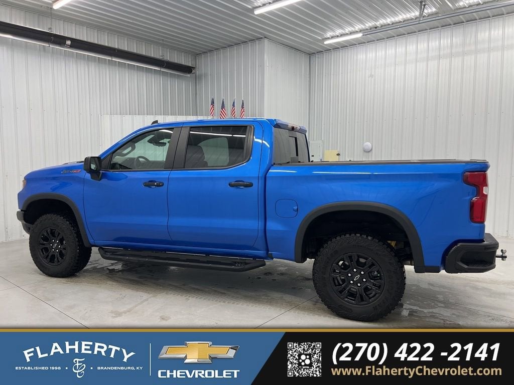 2025 Chevrolet Silverado 1500 ZR2