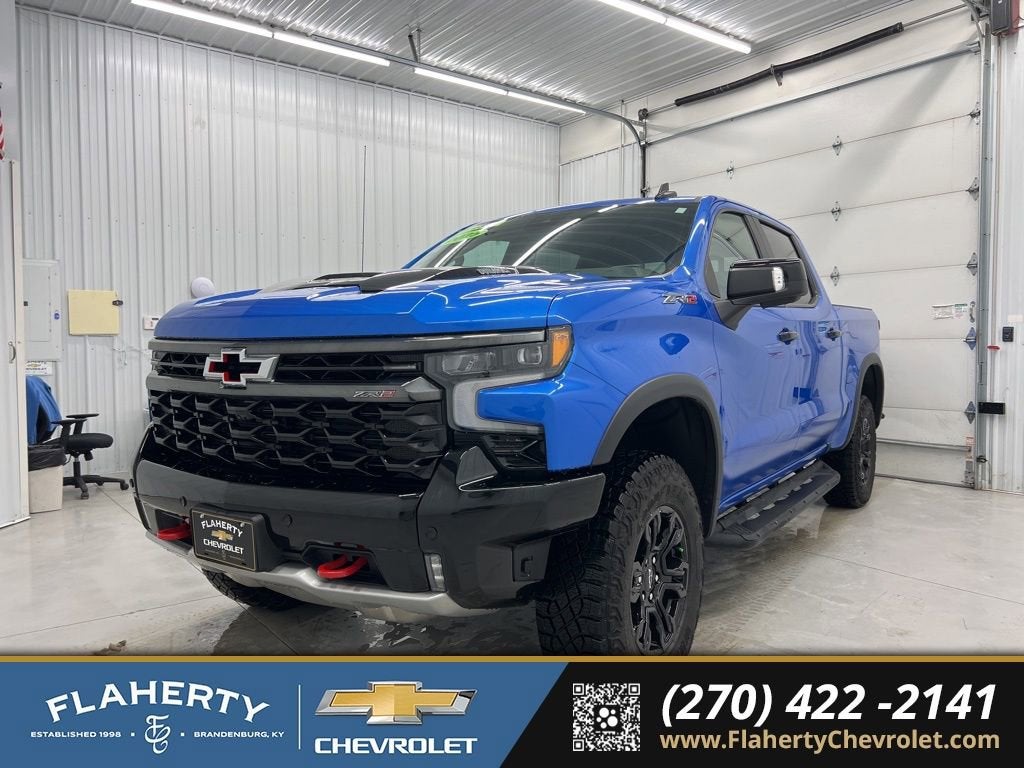 2025 Chevrolet Silverado 1500 ZR2