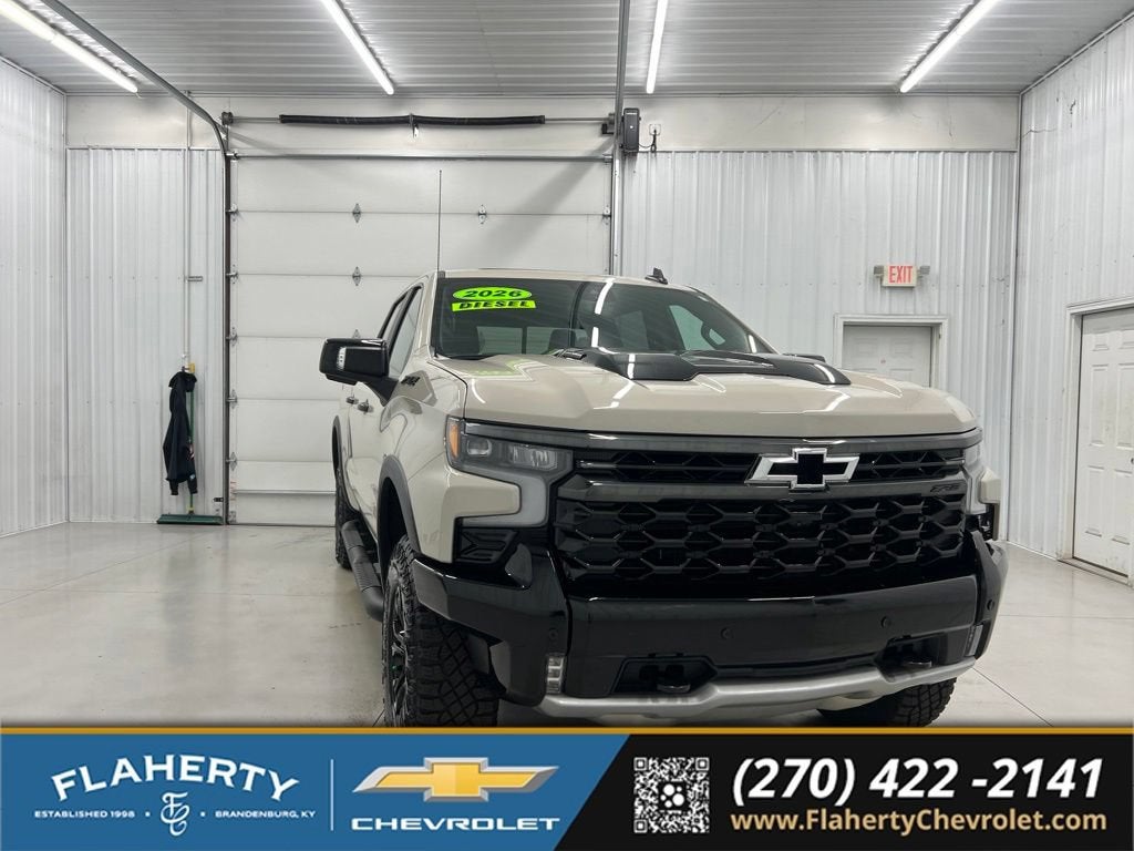 2026 Chevrolet Silverado 1500 ZR2