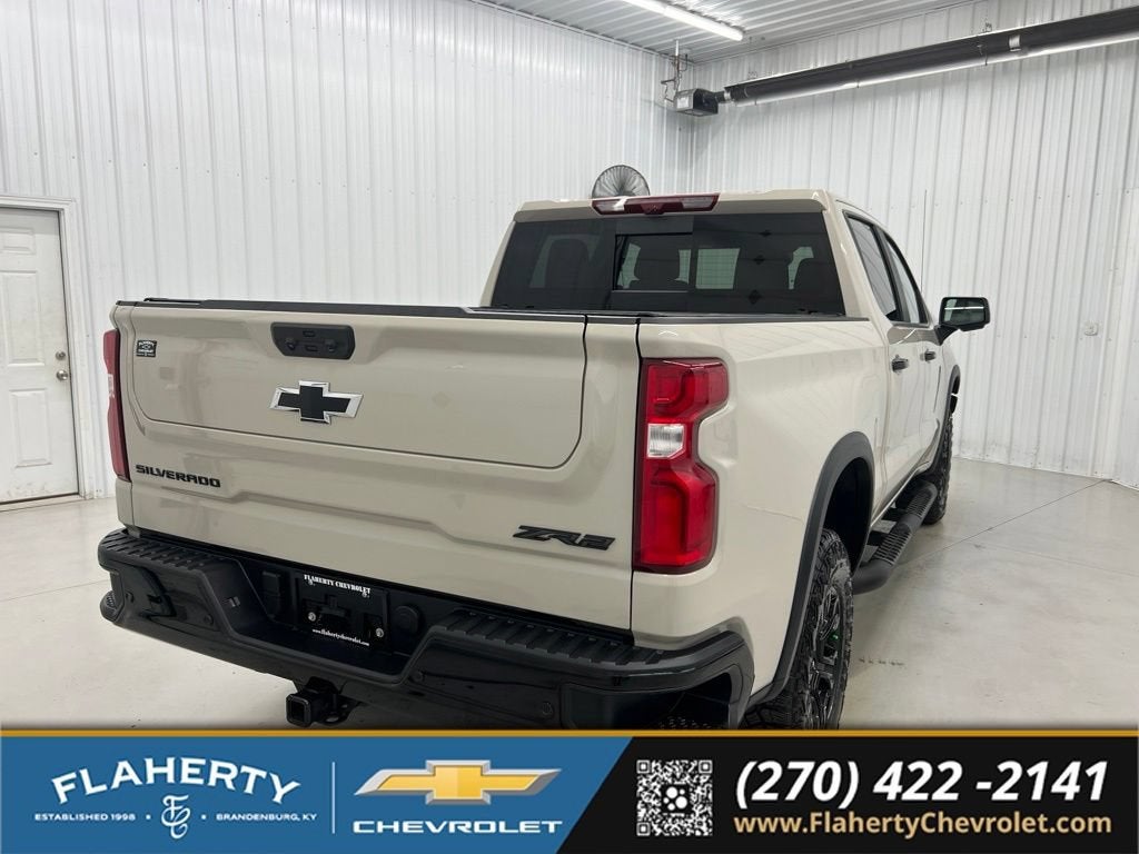 2026 Chevrolet Silverado 1500 ZR2