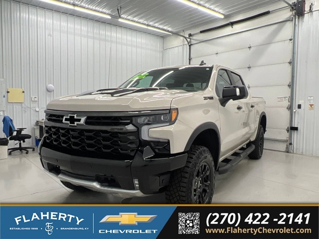 2026 Chevrolet Silverado 1500 ZR2