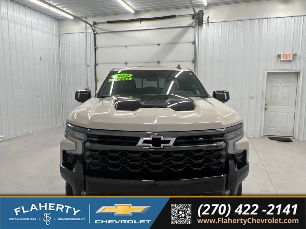 2026 Chevrolet Silverado 1500 ZR2