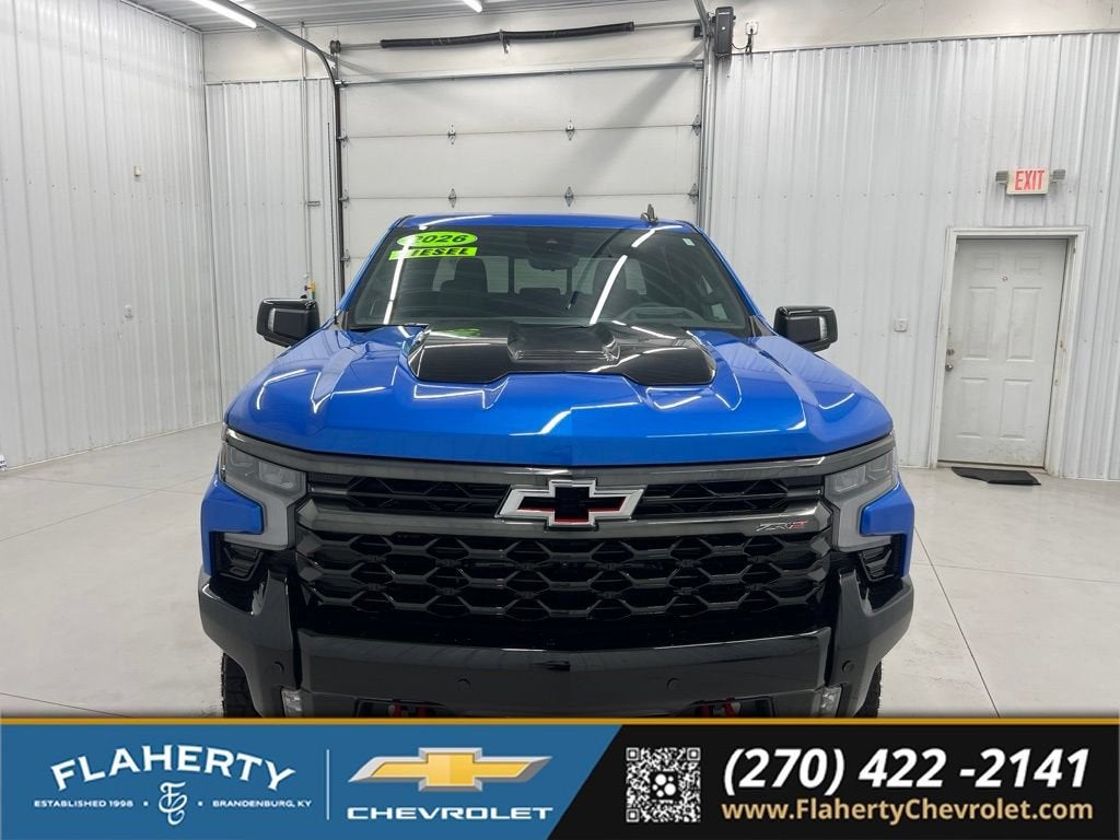 2026 Chevrolet Silverado 1500 ZR2