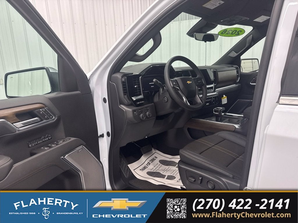 2026 Chevrolet Silverado 1500 High Country