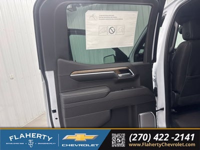2026 Chevrolet Silverado 1500 High Country
