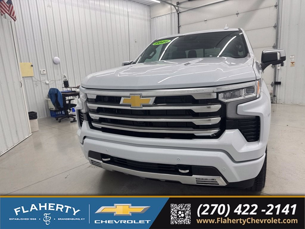 2026 Chevrolet Silverado 1500 High Country