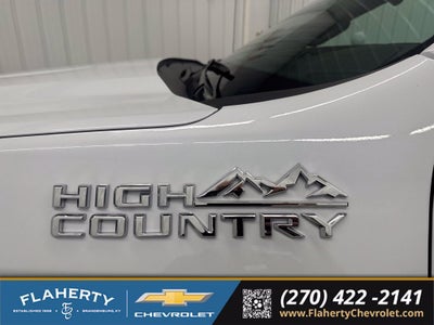 2026 Chevrolet Silverado 1500 High Country