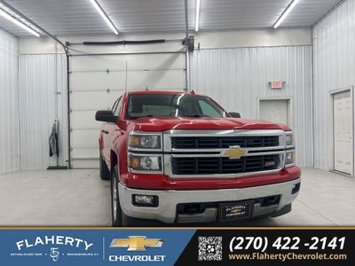 2014 Chevrolet Silverado 1500 LT