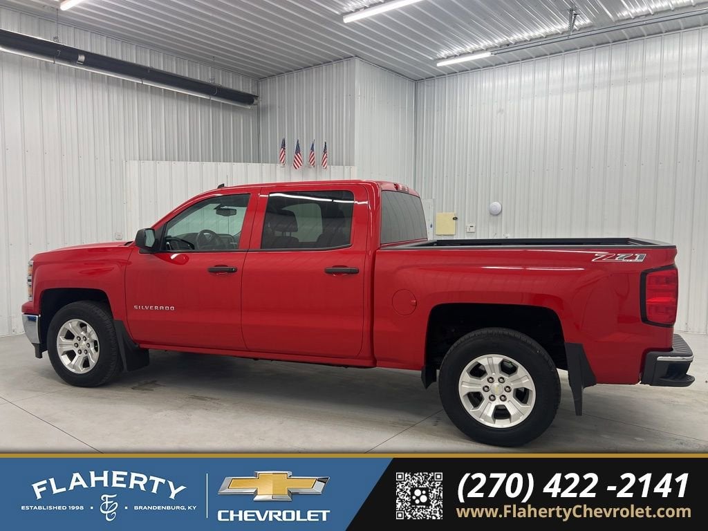 2014 Chevrolet Silverado 1500 LT