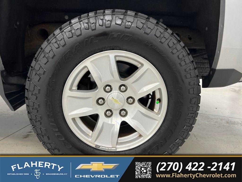 2017 Chevrolet Silverado 1500 LTZ