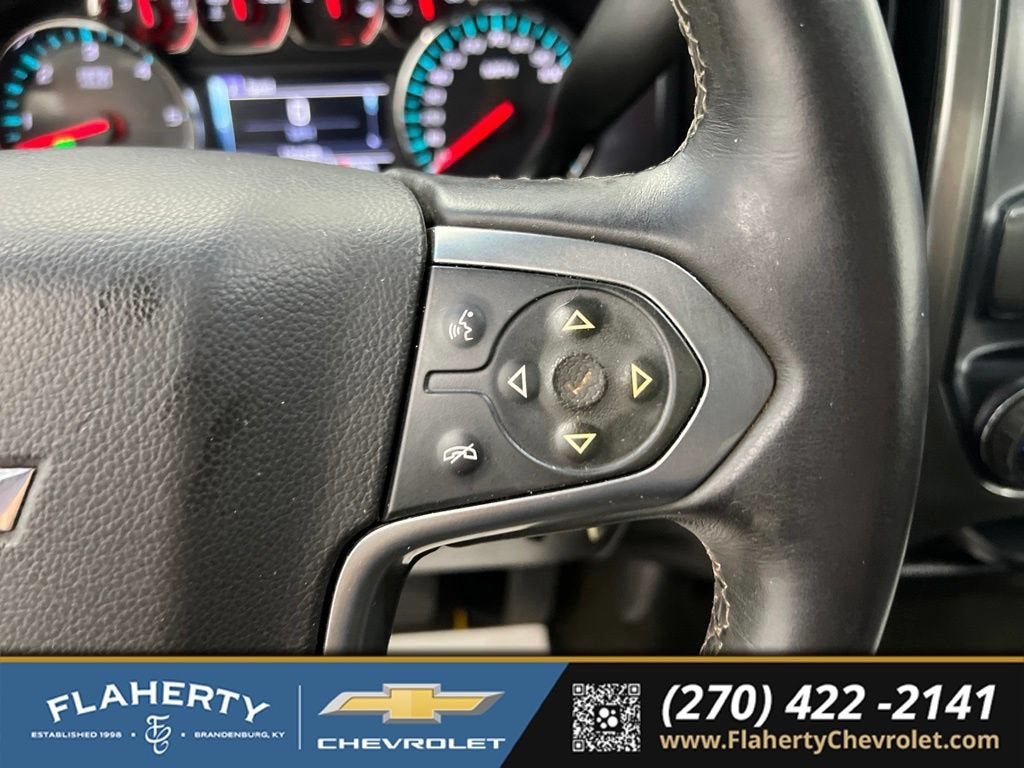 2017 Chevrolet Silverado 1500 LTZ