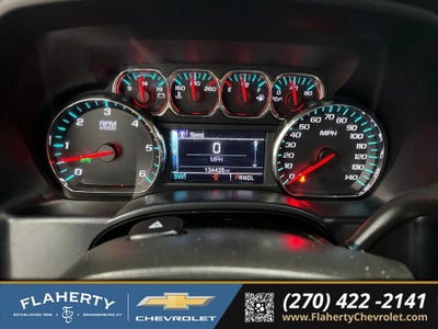2017 Chevrolet Silverado 1500 LTZ