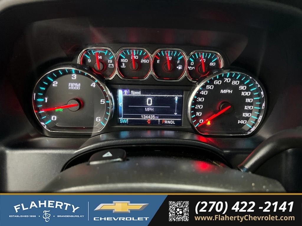 2017 Chevrolet Silverado 1500 LTZ