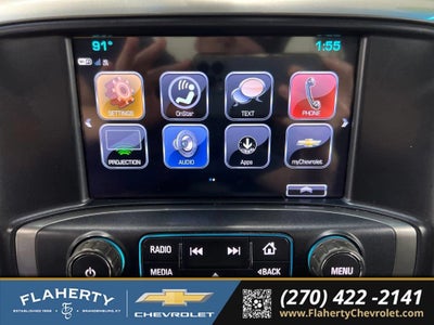 2017 Chevrolet Silverado 1500 LTZ