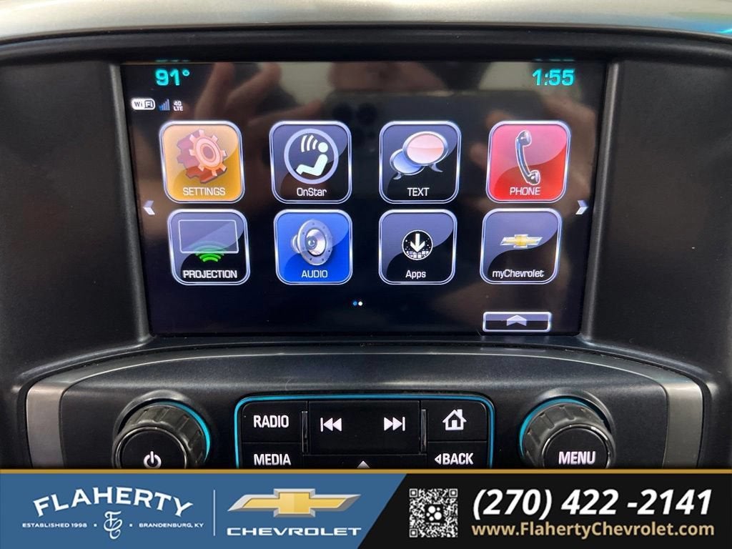 2017 Chevrolet Silverado 1500 LTZ