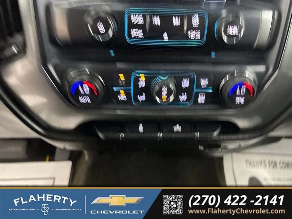 2017 Chevrolet Silverado 1500 LTZ