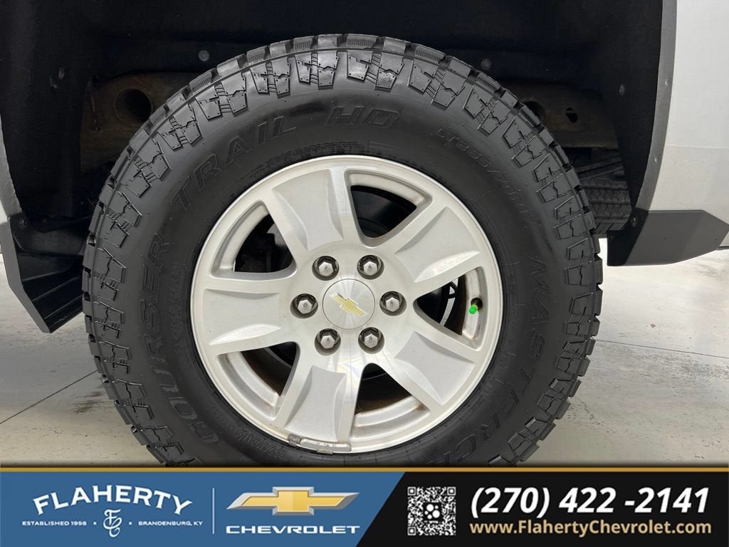 2017 Chevrolet Silverado 1500 LTZ