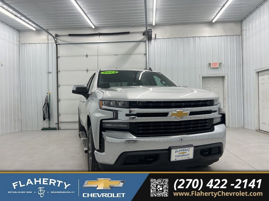 2022 Chevrolet Silverado 1500 LTD LT