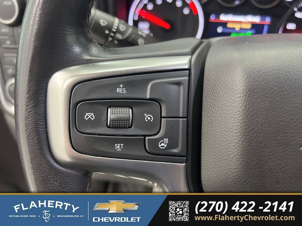 2022 Chevrolet Silverado 1500 LTD LT