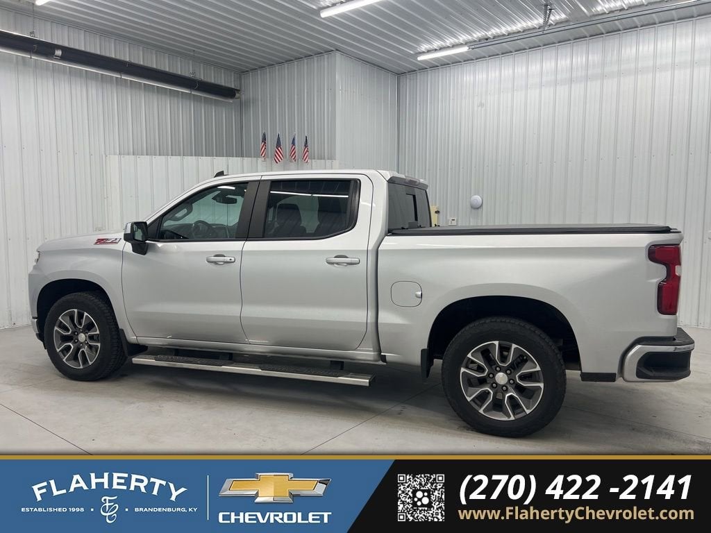 2022 Chevrolet Silverado 1500 LTD LT