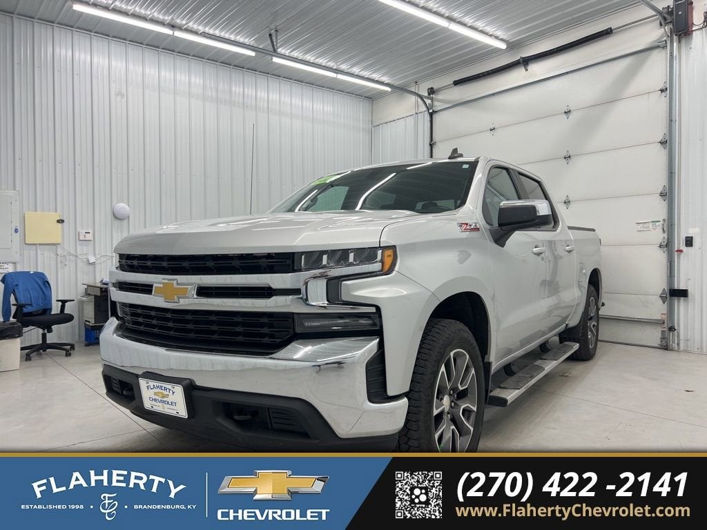 2022 Chevrolet Silverado 1500 LTD LT