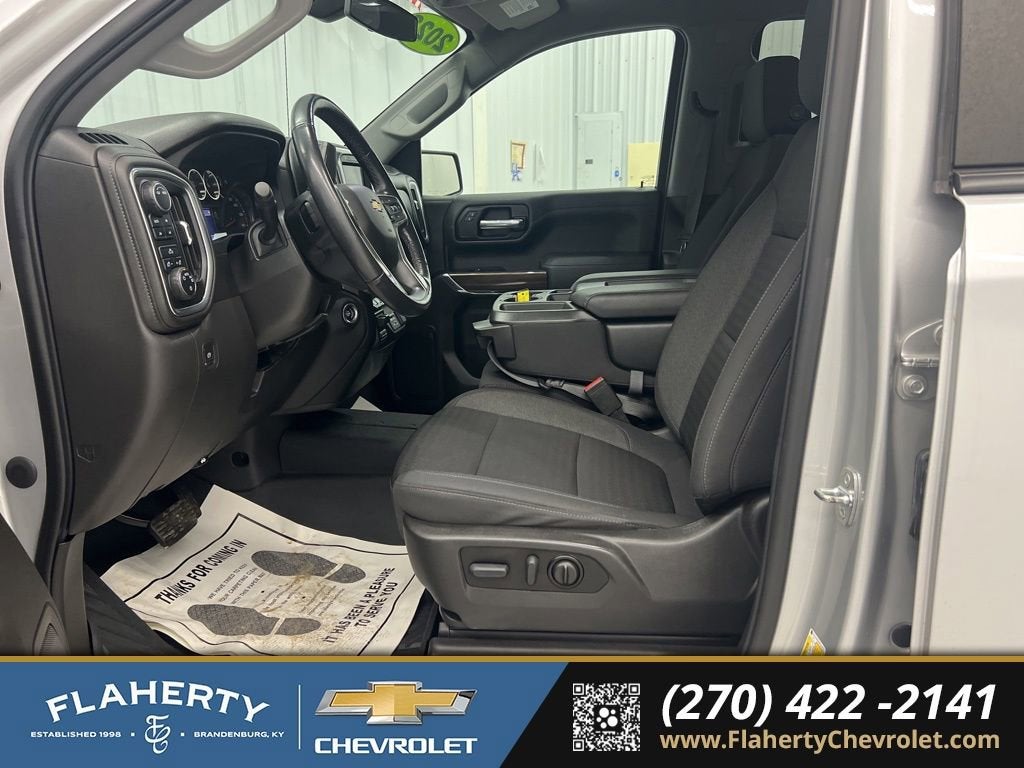 2022 Chevrolet Silverado 1500 LTD LT