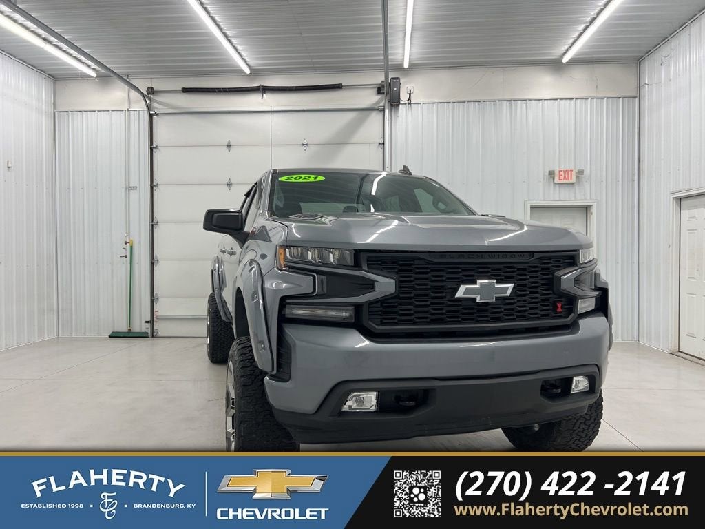 2021 Chevrolet Silverado 1500 RST