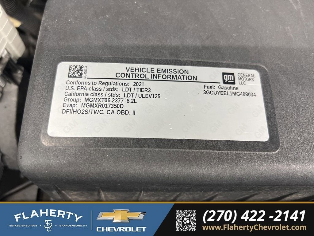 2021 Chevrolet Silverado 1500 RST