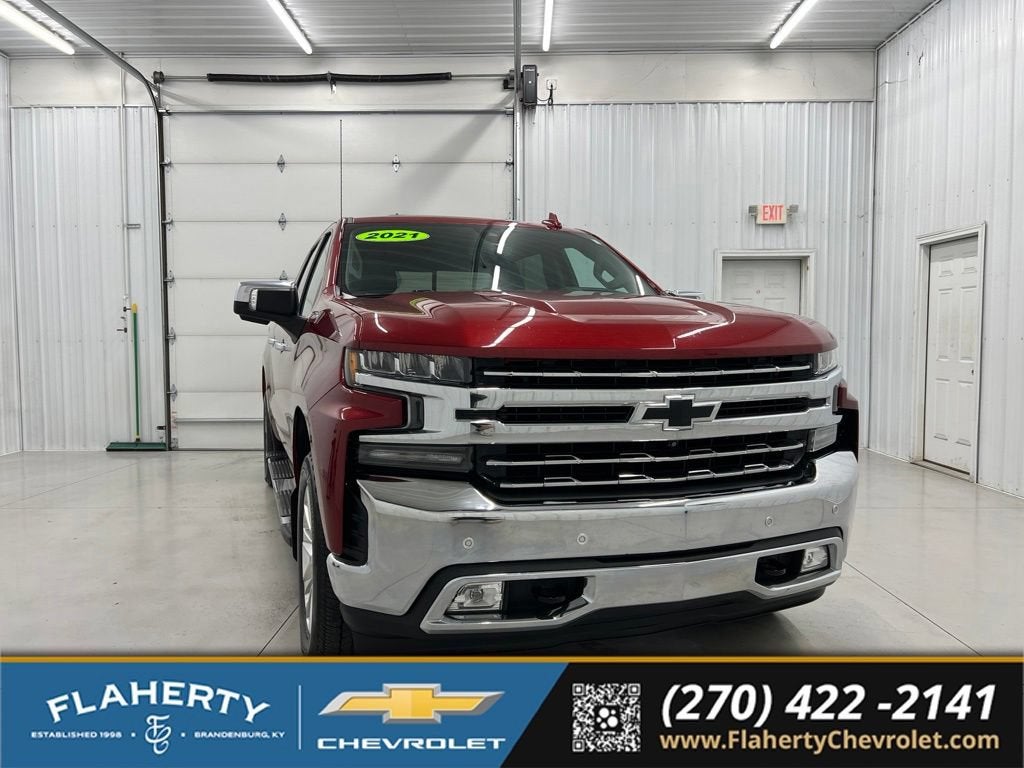 2021 Chevrolet Silverado 1500 LTZ
