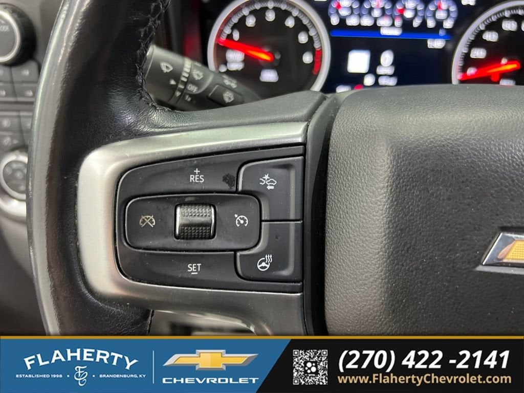 2021 Chevrolet Silverado 1500 LTZ