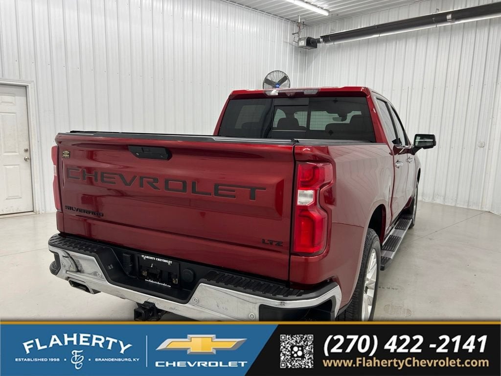 2021 Chevrolet Silverado 1500 LTZ
