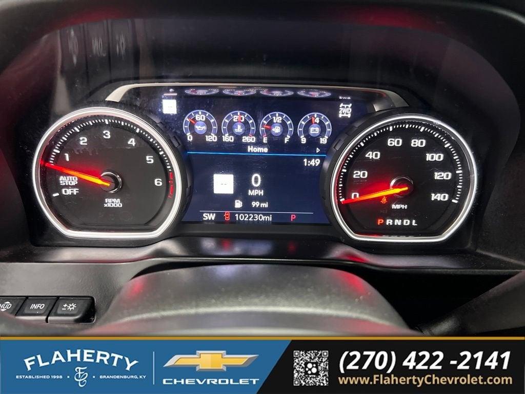 2021 Chevrolet Silverado 1500 LTZ