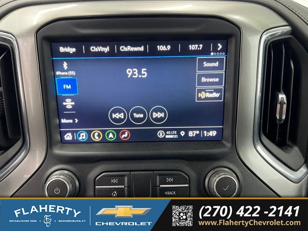 2021 Chevrolet Silverado 1500 LTZ