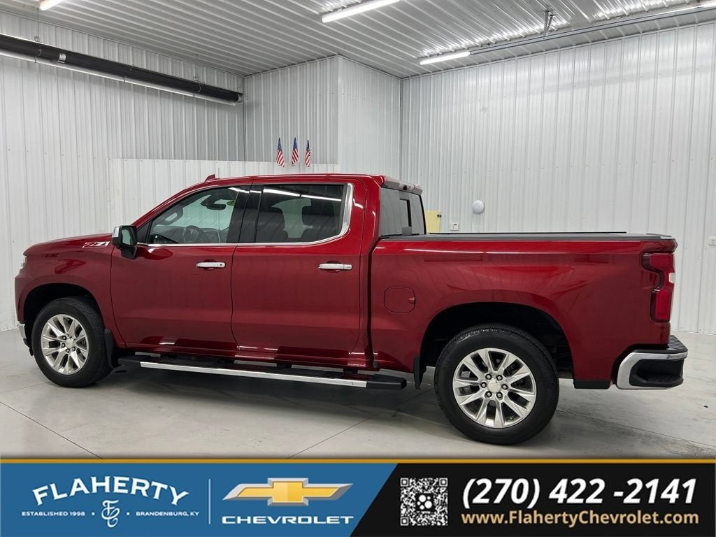 2021 Chevrolet Silverado 1500 LTZ