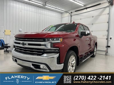 2021 Chevrolet Silverado 1500 LTZ