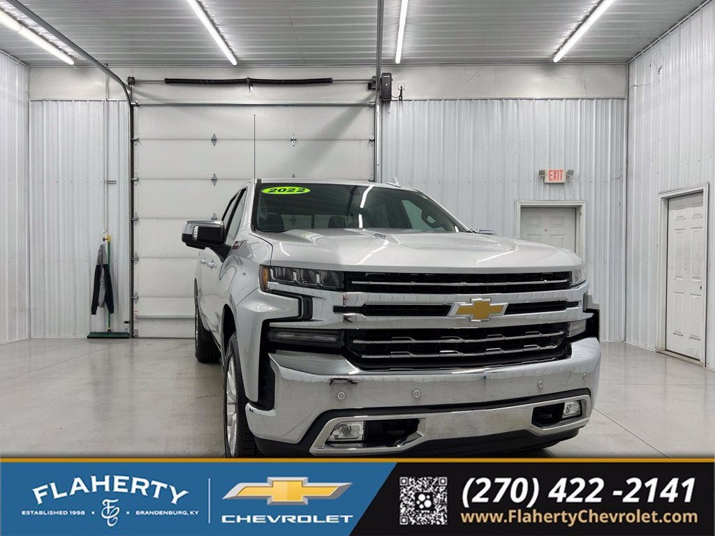 2022 Chevrolet Silverado 1500 LTD LTZ