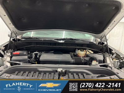 2022 Chevrolet Silverado 1500 LTD LTZ