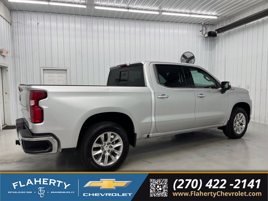 2022 Chevrolet Silverado 1500 LTD LTZ