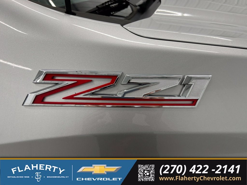 2022 Chevrolet Silverado 1500 LTD LTZ