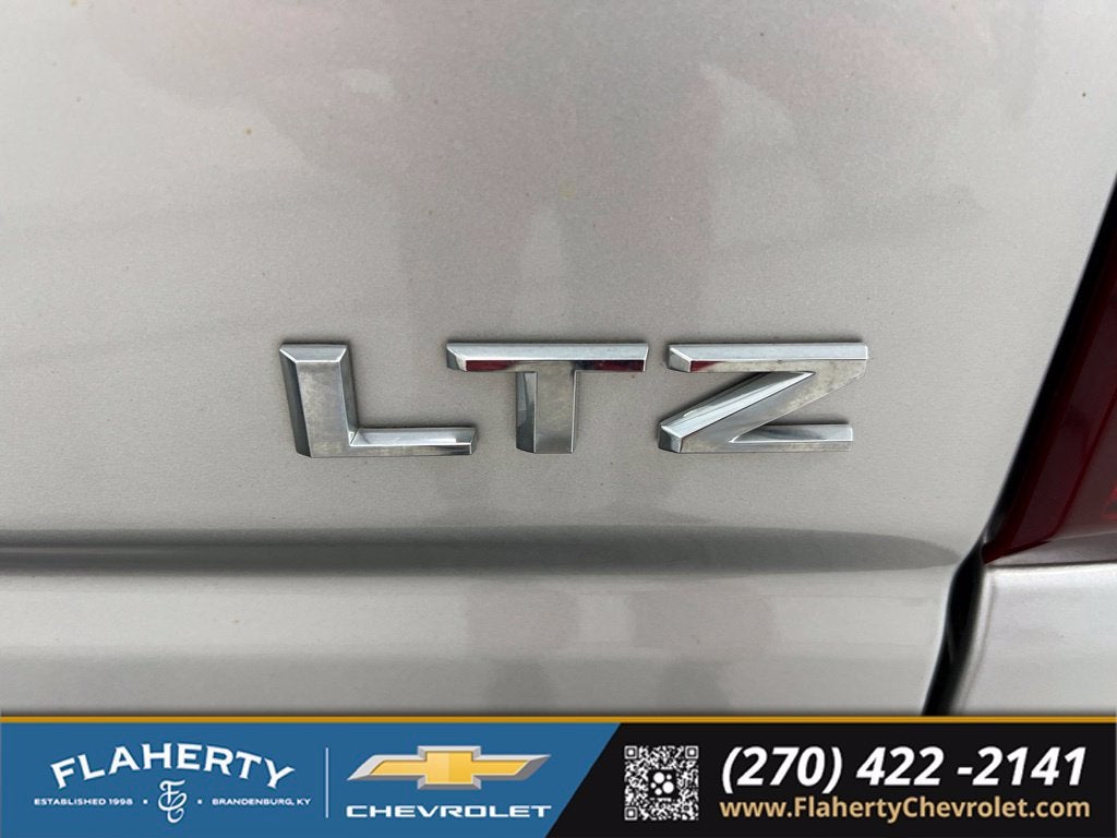 2022 Chevrolet Silverado 1500 LTD LTZ