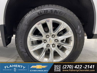 2022 Chevrolet Silverado 1500 LTD LTZ