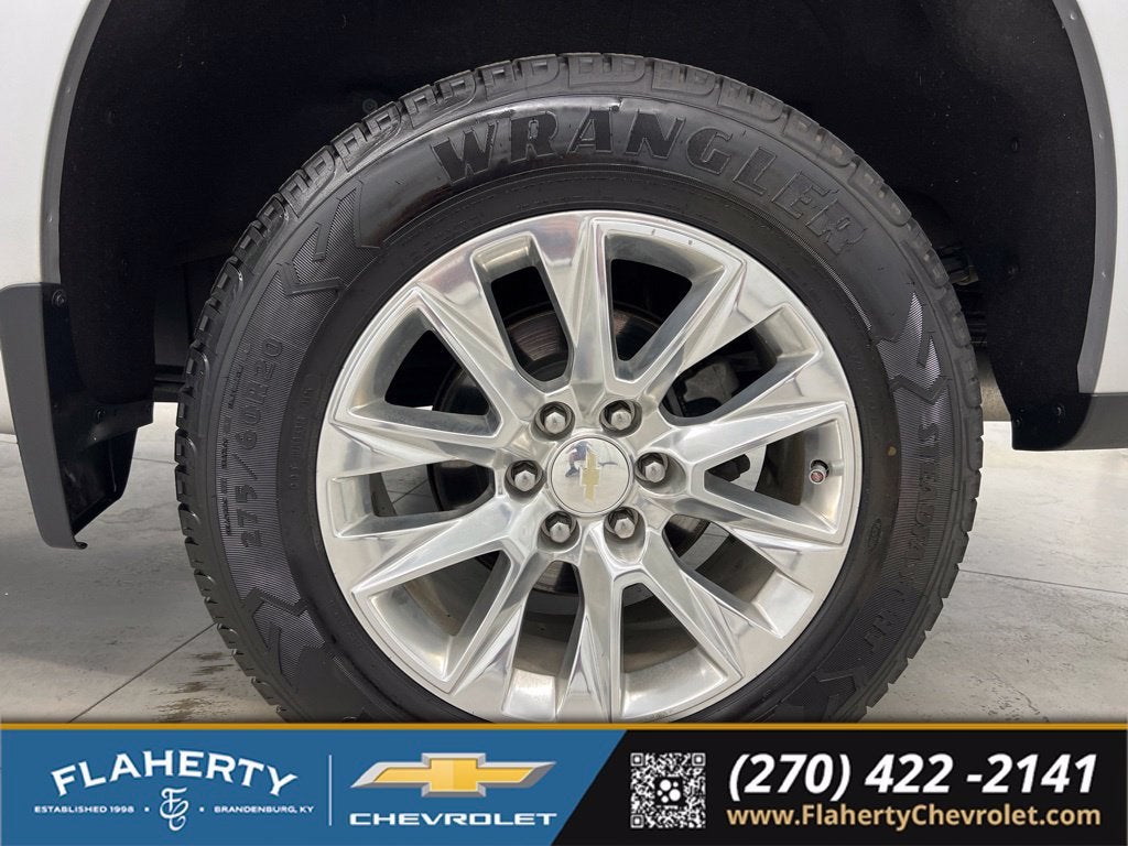 2022 Chevrolet Silverado 1500 LTD LTZ
