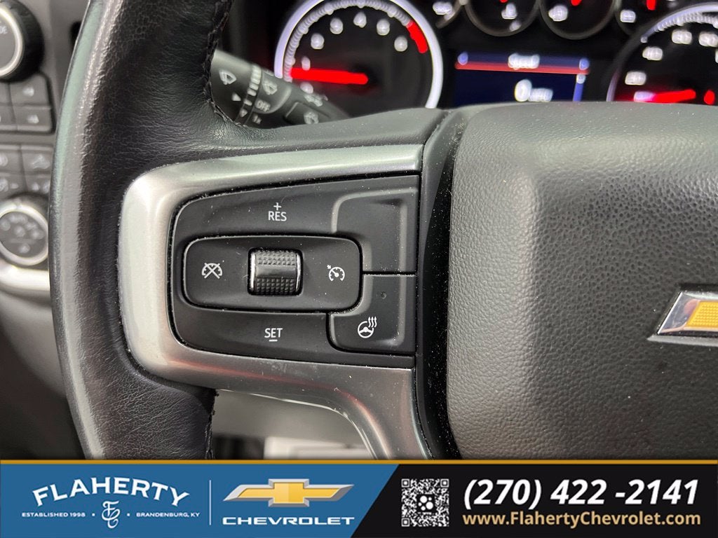 2022 Chevrolet Silverado 1500 LTD LTZ