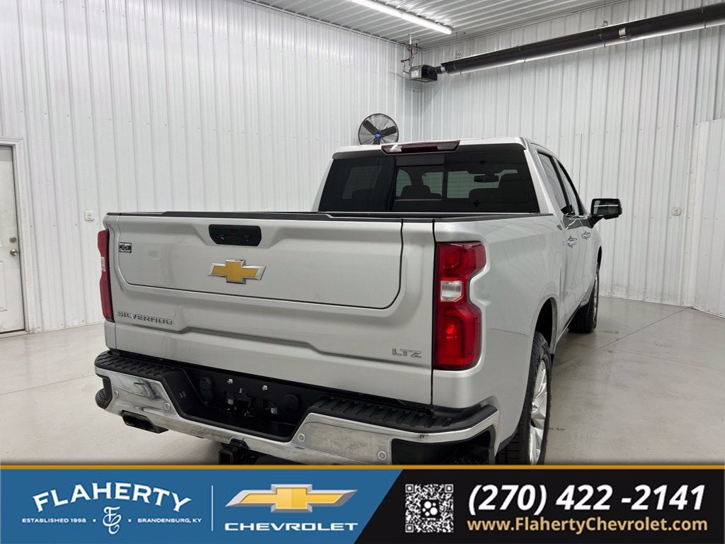 2022 Chevrolet Silverado 1500 LTD LTZ