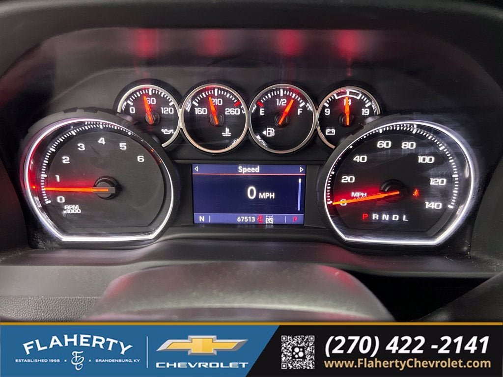 2022 Chevrolet Silverado 1500 LTD LTZ