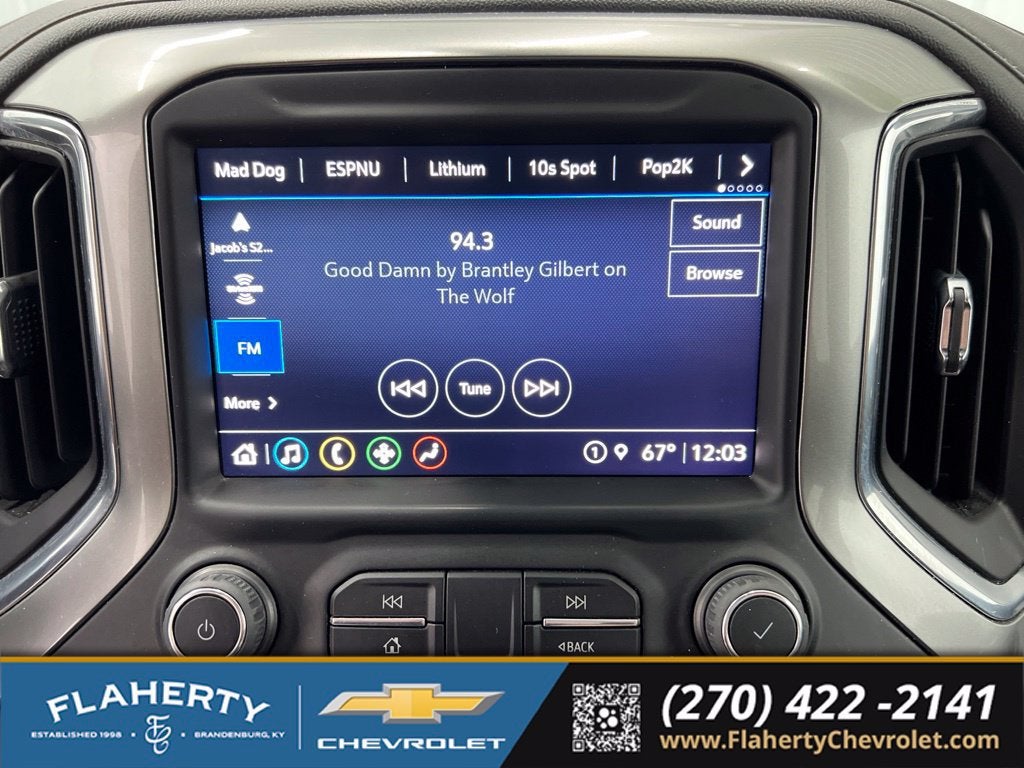 2022 Chevrolet Silverado 1500 LTD LTZ