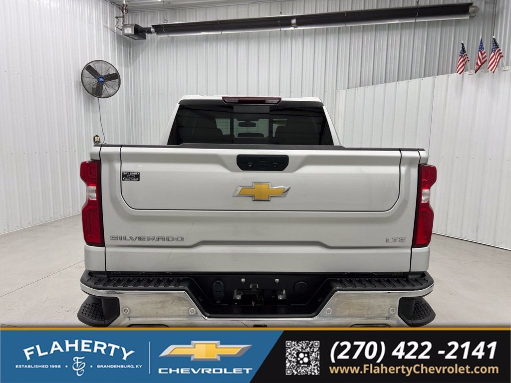 2022 Chevrolet Silverado 1500 LTD LTZ