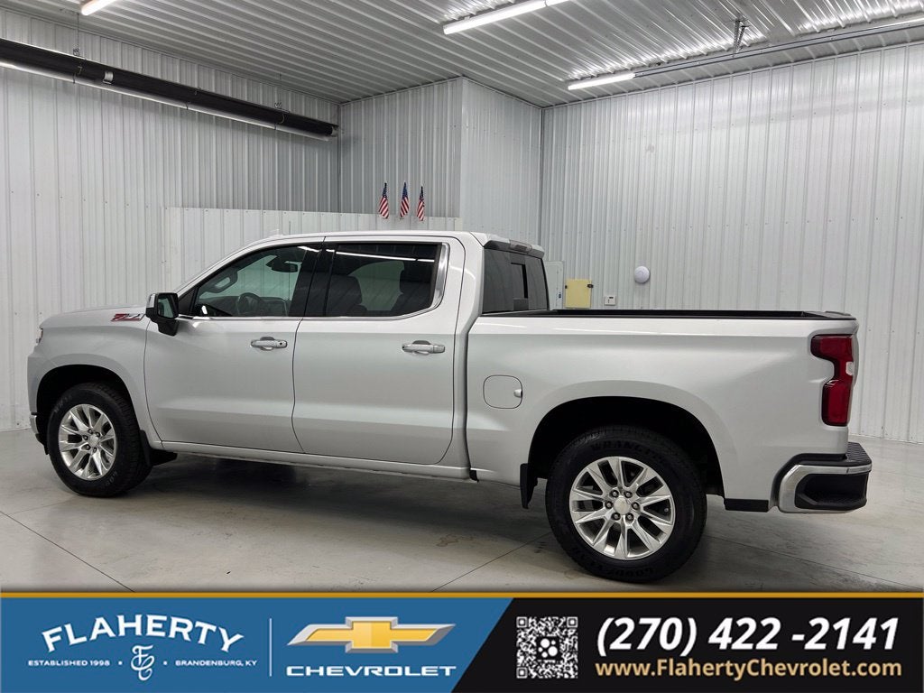 2022 Chevrolet Silverado 1500 LTD LTZ