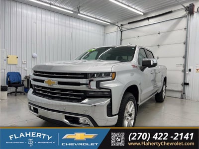 2022 Chevrolet Silverado 1500 LTD LTZ